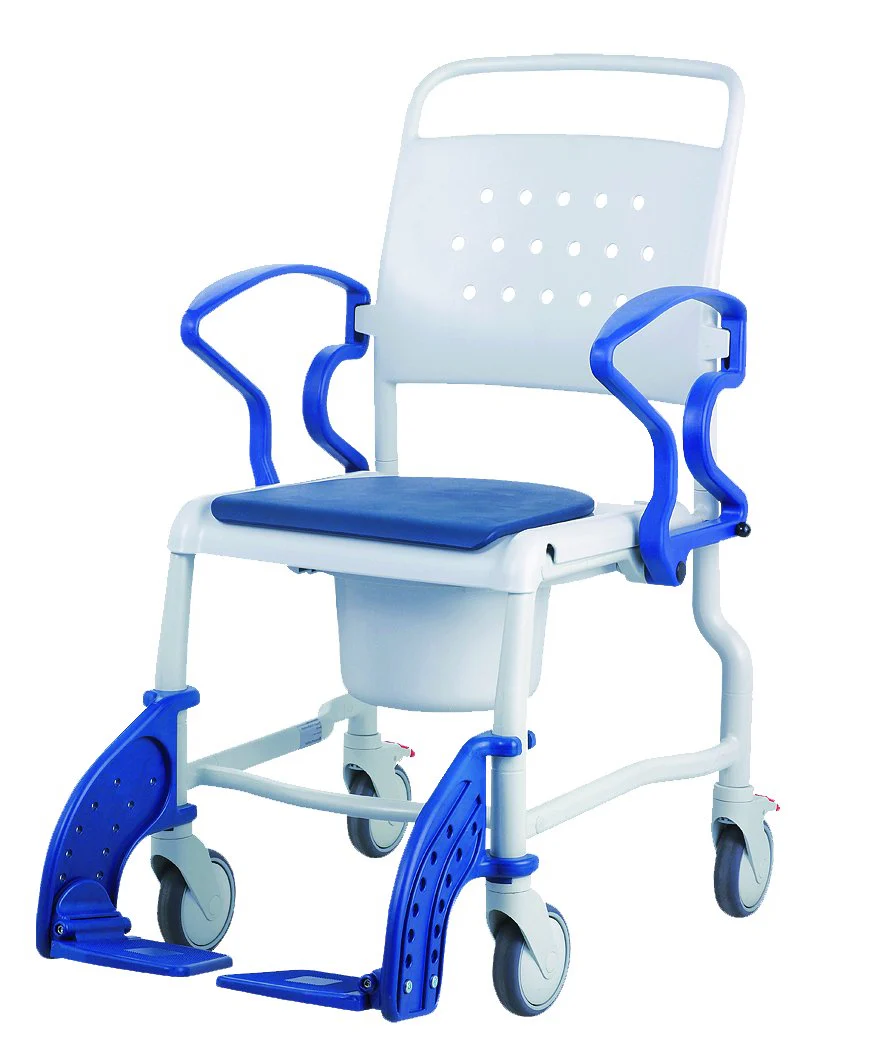 Silla de Ruedas para Ducha con Inodoro Rebotec - Image 4
