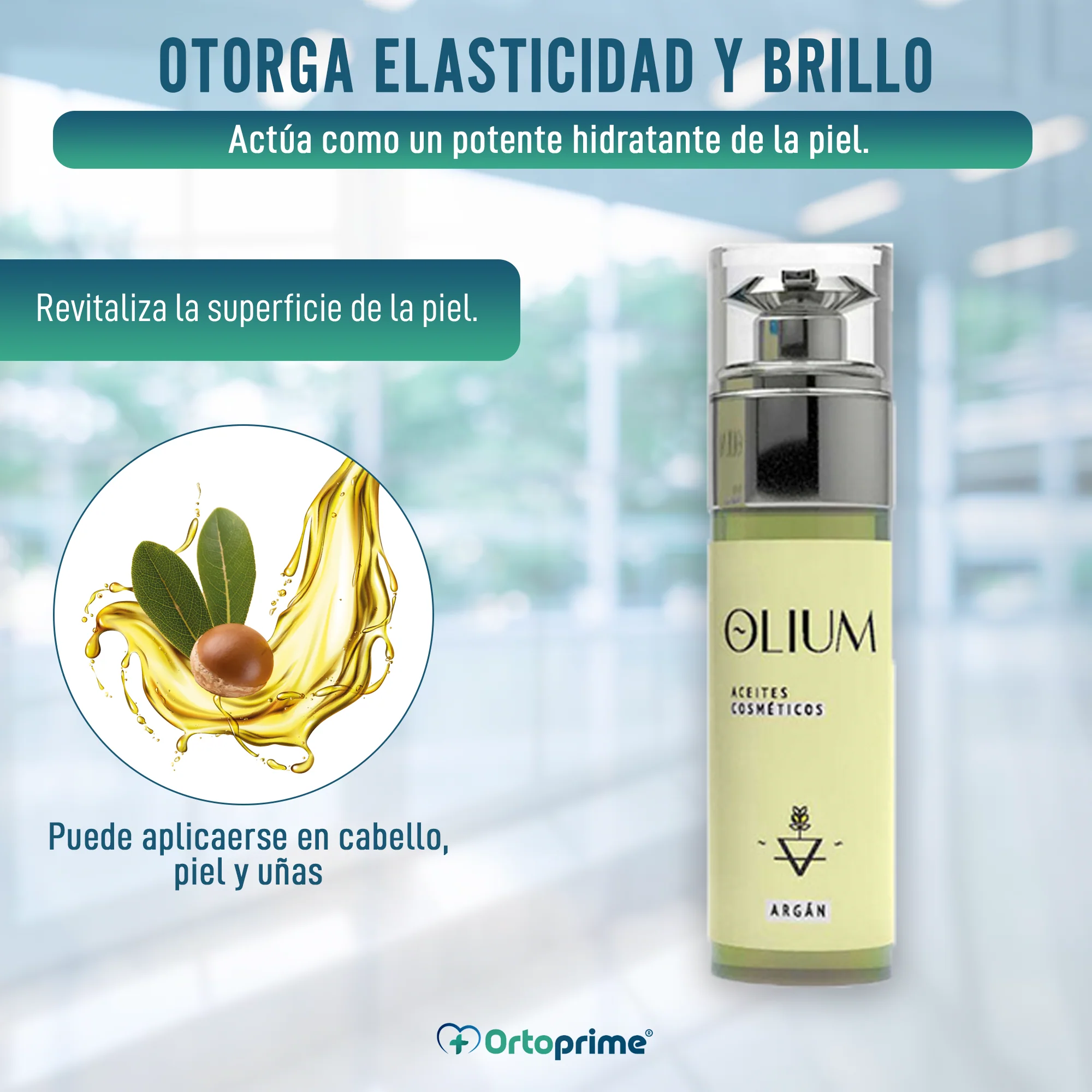 Aceite Corporal de Argán con Dosificador - Image 4