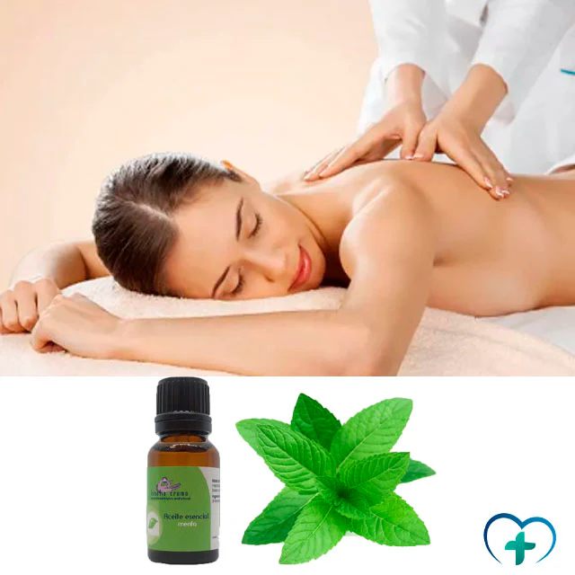Aceite Esencial de Menta | Efecto Relajante y Refrescante - Image 2