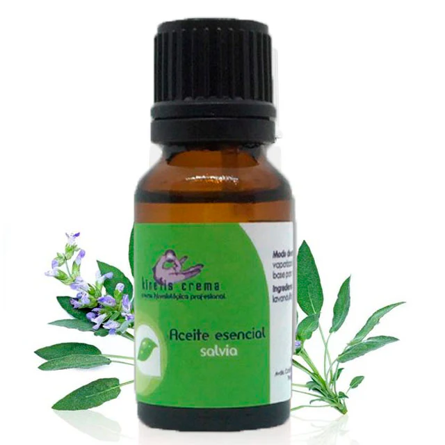 Aceite Esencial Natural de Salvia | Efecto Calmante y Cicatrizante - Image 3