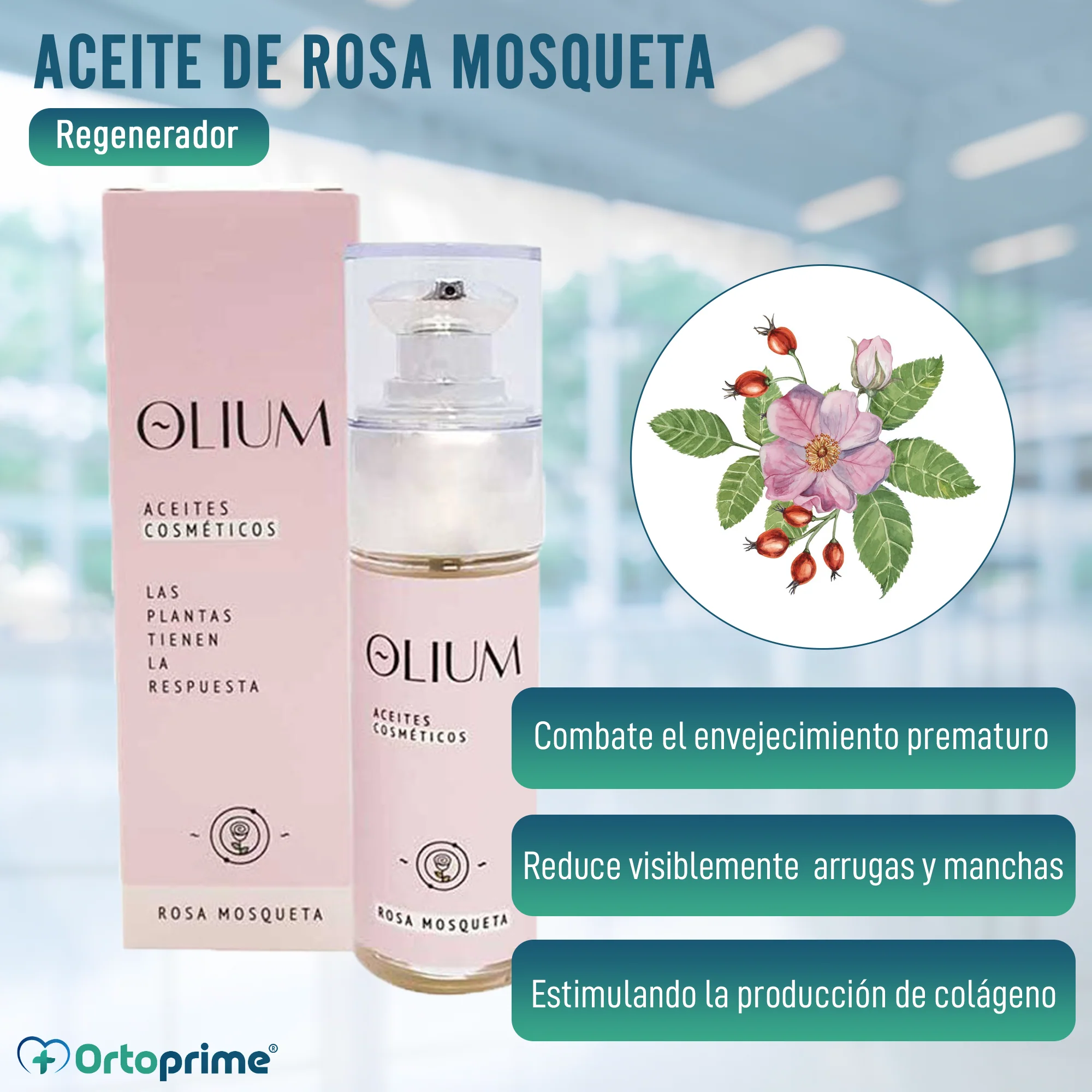 Aceite de Rosa Mosqueta con Dosificador - Image 4