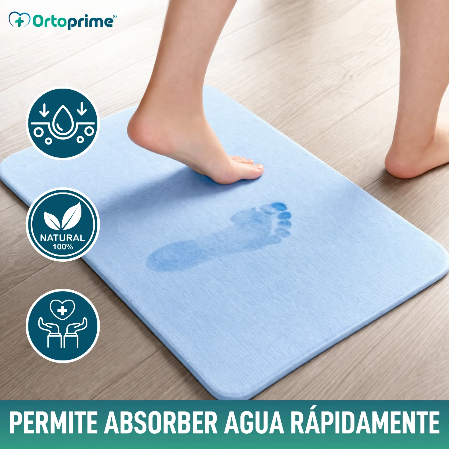 Alfombra Baño Antideslizante Ultra Absorbente | Varios Colores - Image 4