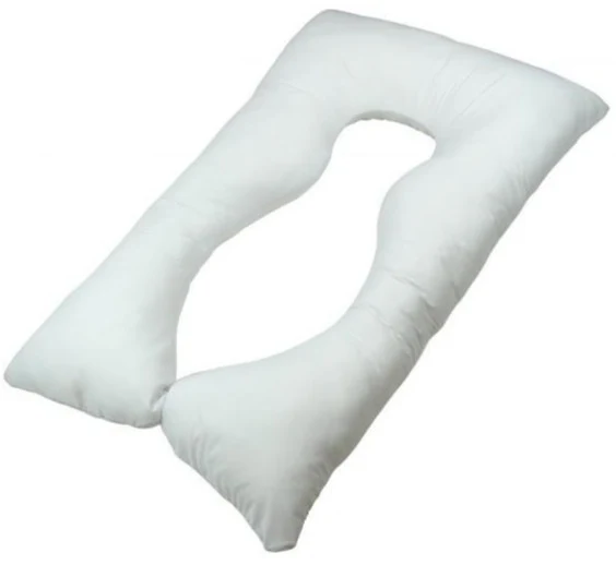 Almohada Posicionador de Descanso | Cojín Embarazo y Lactancia Blanca - Image 2