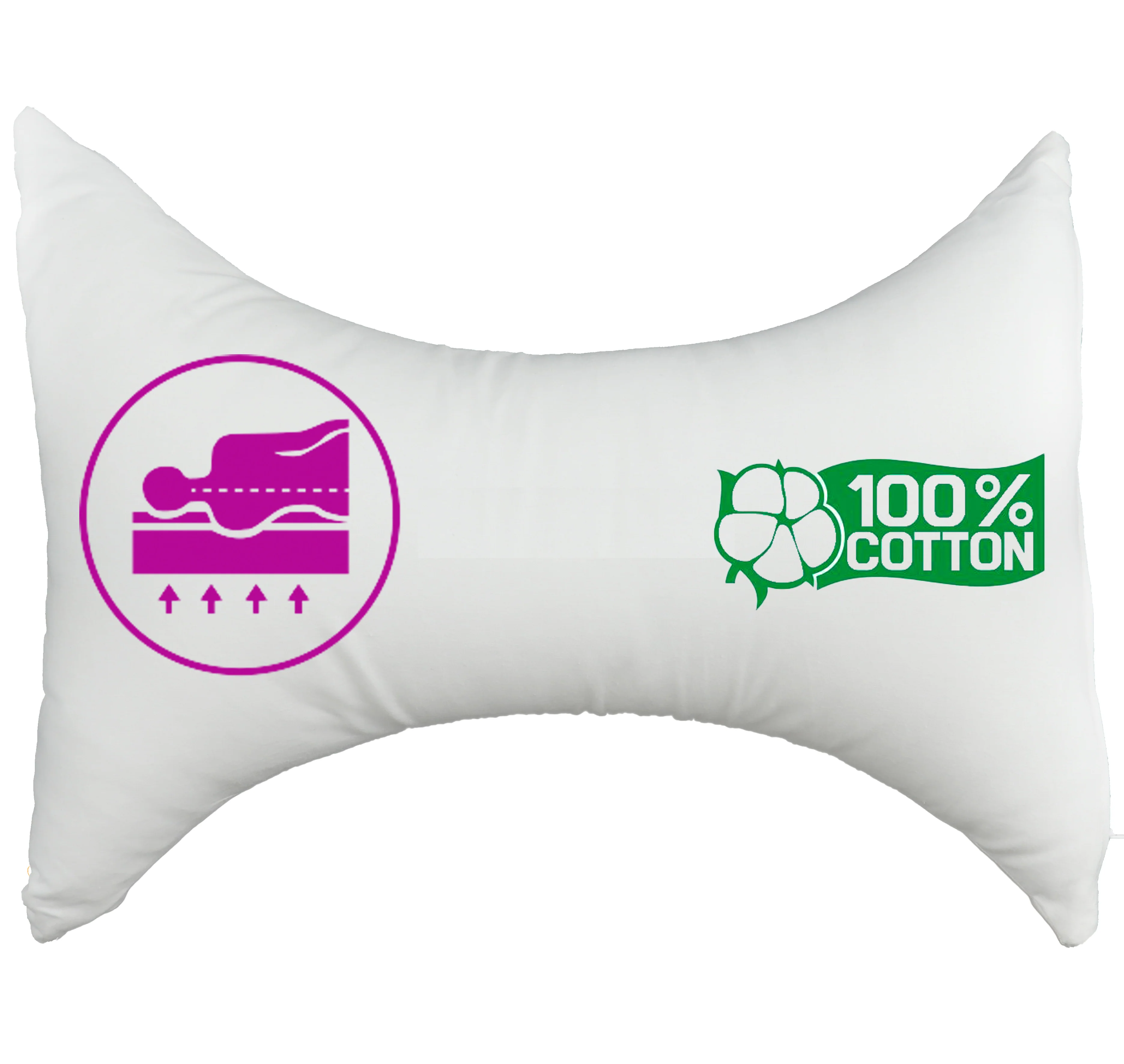 Almohada Cervical Ortopédica Mariposa - Image 7