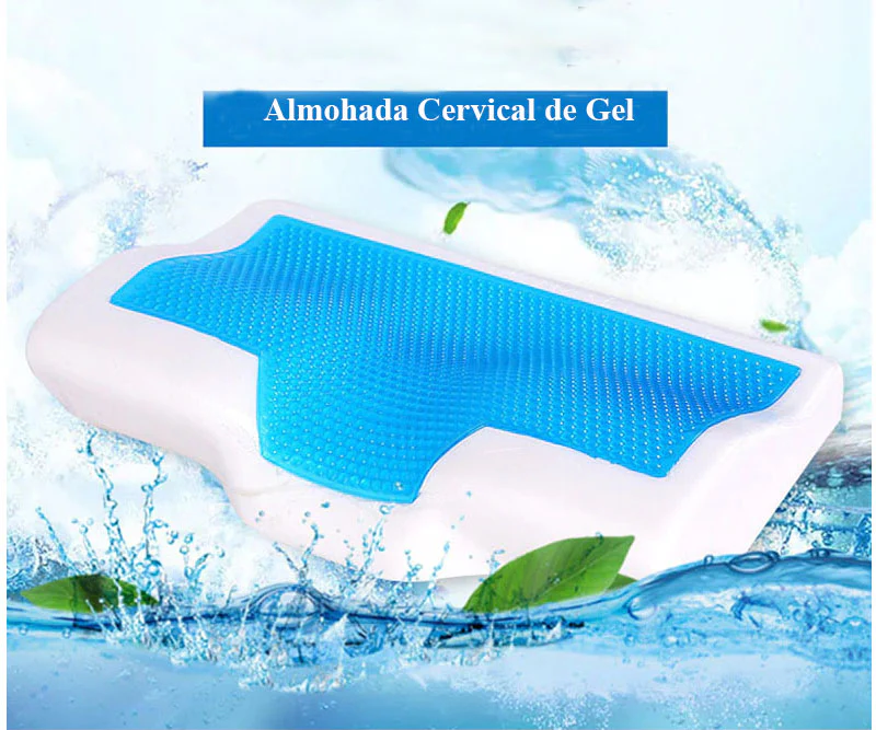 Almohada Cervical de Gel y Espuma con Efecto Memoria - Image 4