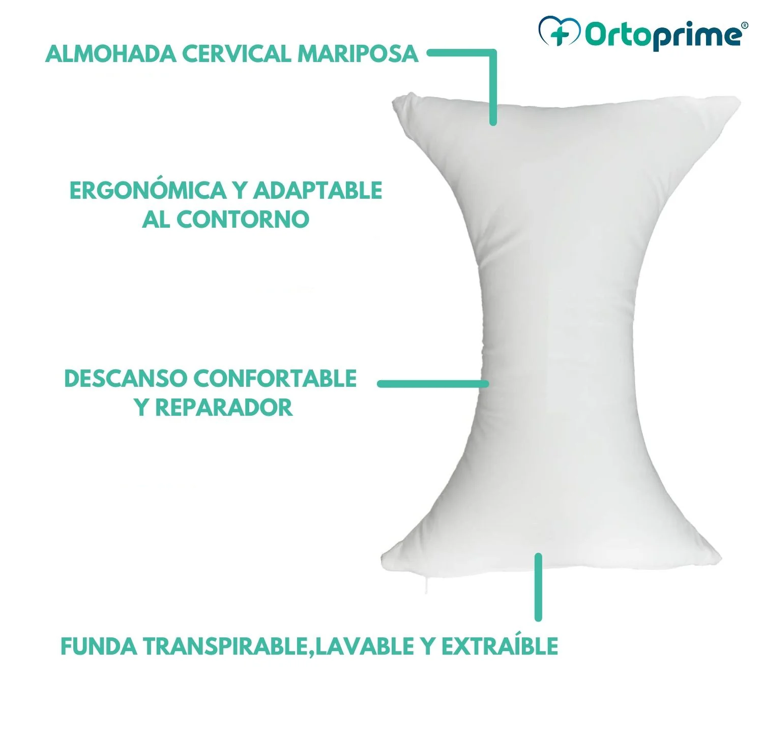 Almohada Cervical de Viaje | Cojín Reposacabezas - Image 6