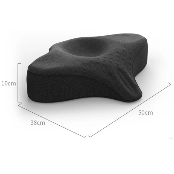 Almohada Cervical Ergonómica de Espuma Viscoelástica - Image 4