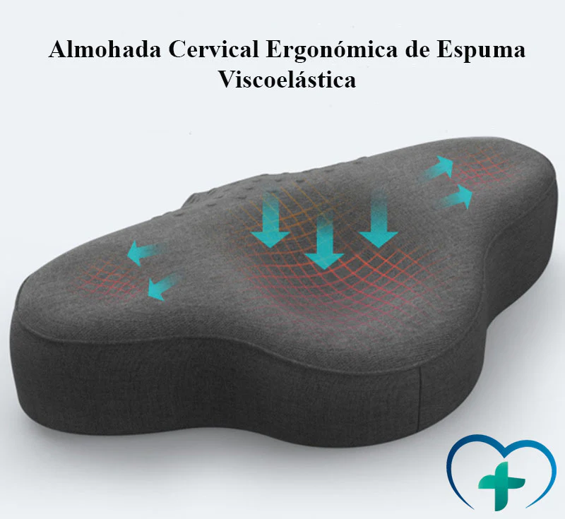 Almohada Cervical Ergonómica de Espuma Viscoelástica - Image 5