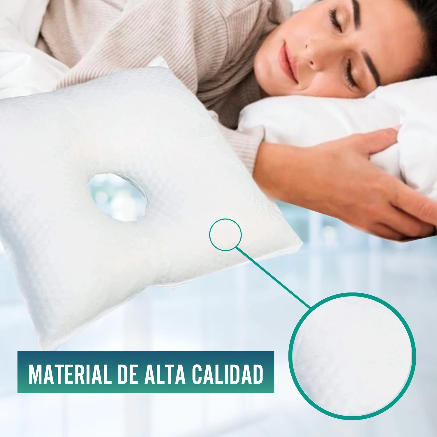 Almohada Condrodermatitis Antiescaras - Image 3