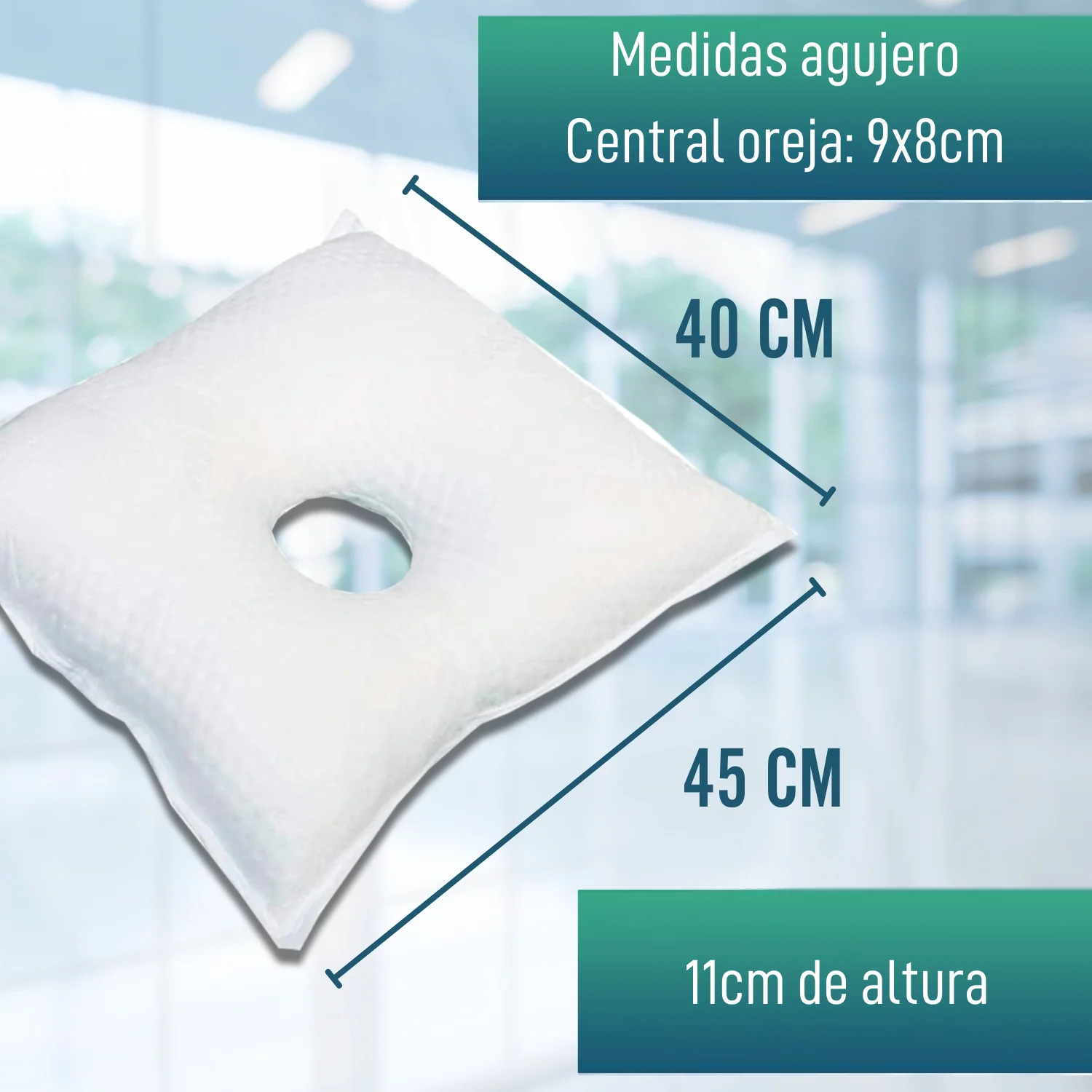Almohada Condrodermatitis Antiescaras - Image 5