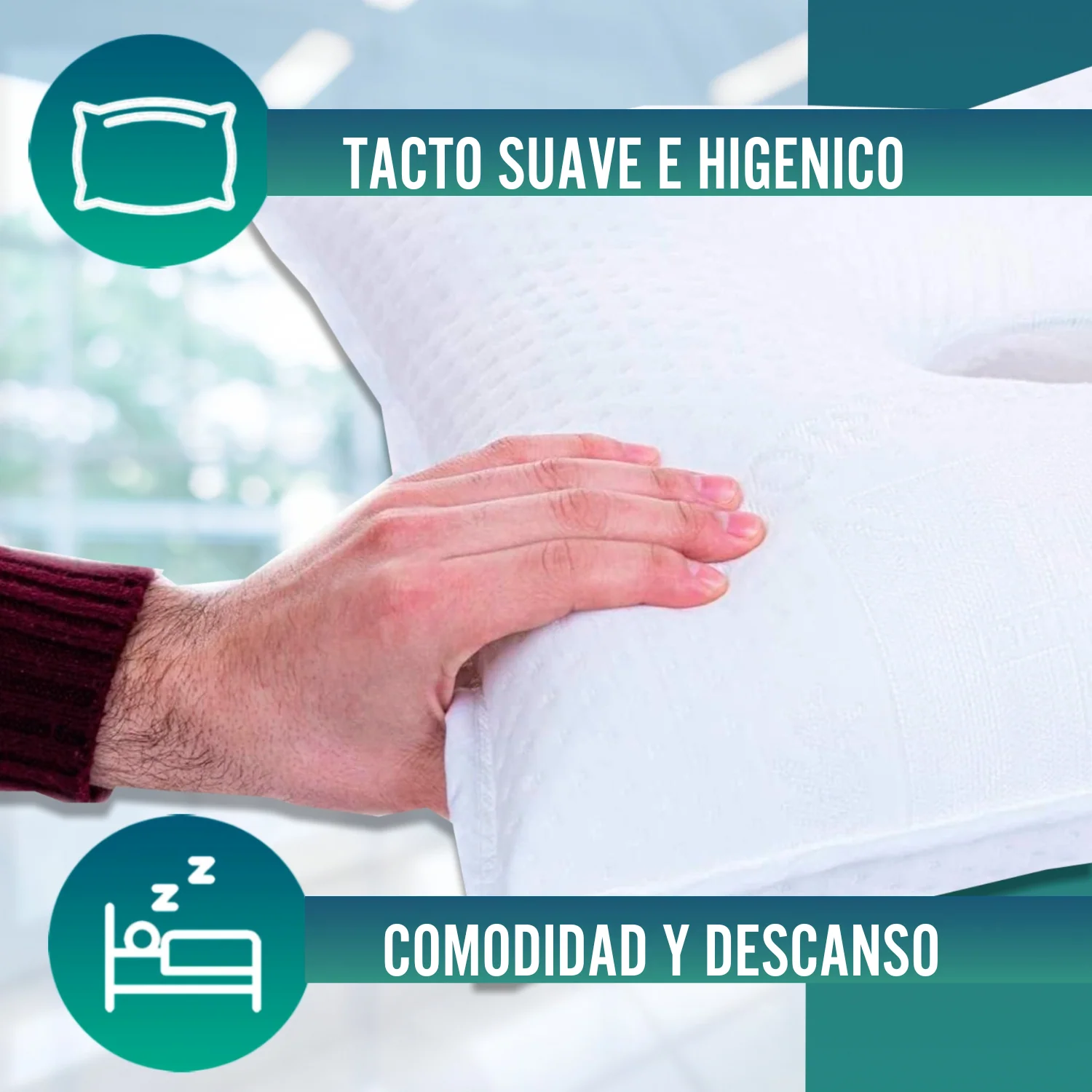 Almohada Condrodermatitis Antiescaras - Image 6
