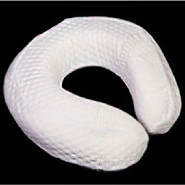 Almohada de Herradura Viscoelástica Anatómica Blanca - Image 3