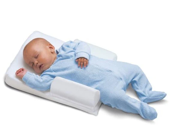 Almohada de Reflujo y Antivuelco para Bebés