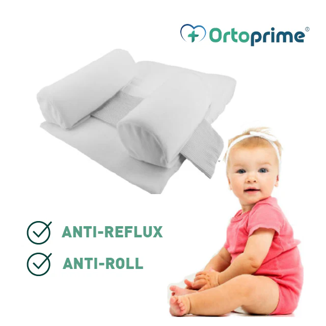 Almohada de Reflujo y Antivuelco para Bebés - Image 4