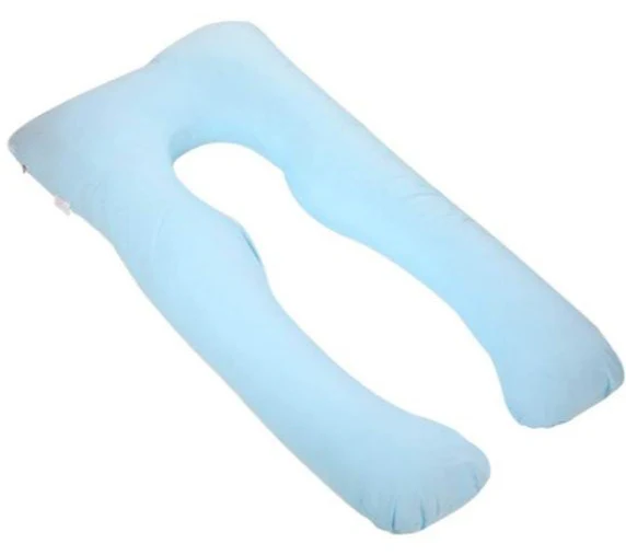 Almohada en Forma de U | Mujeres Embarazadas Azul