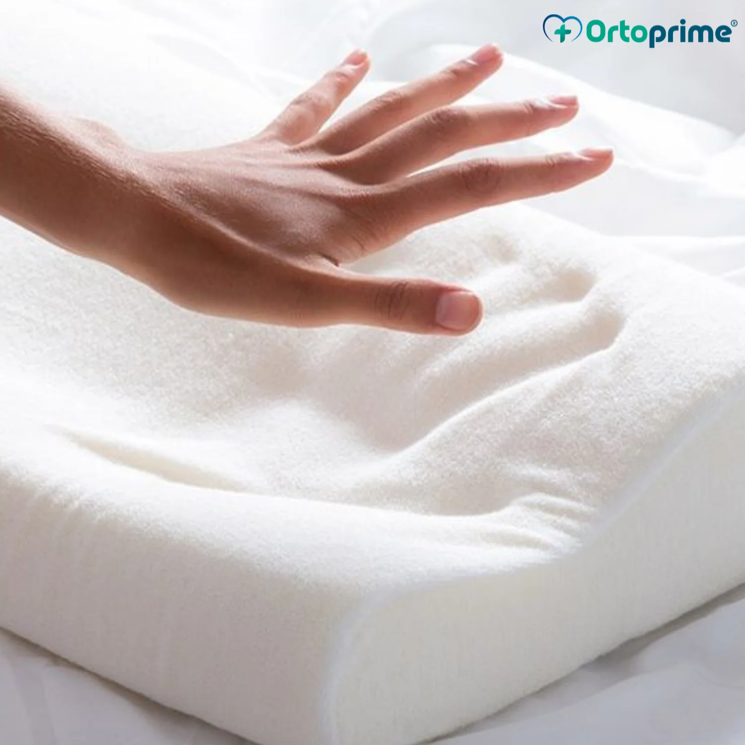 Almohada Cervical Ergonómica Viscoelástica | Descanso Reparador - Image 5