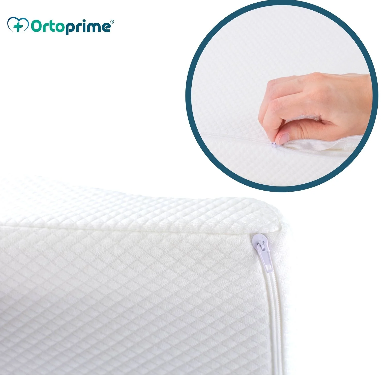 Almohada Cervical Ergonómica Viscoelástica | Descanso Reparador - Image 6