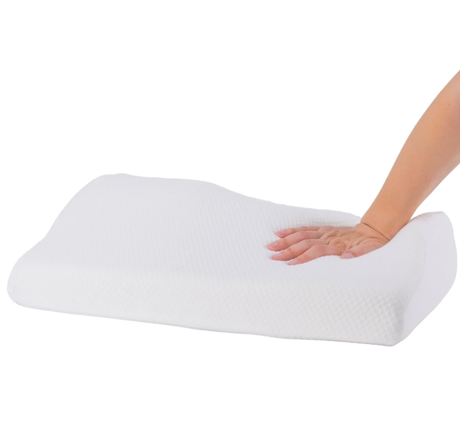 Almohada Cervical Ergonómica Viscoelástica | Descanso Reparador - Image 7