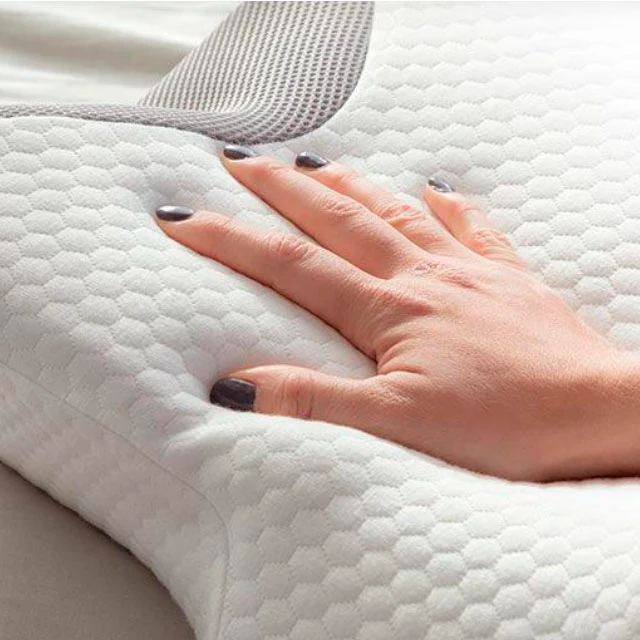 Almohada Ergonómica Viscoelástica para Cervical con Contorno - Image 3