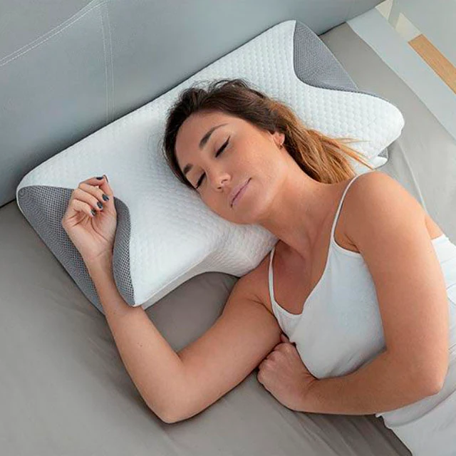 Almohada Ergonómica Viscoelástica para Cervical con Contorno - Image 5