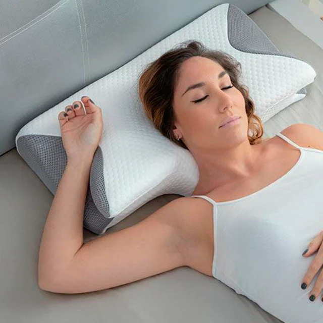 Almohada Ergonómica Viscoelástica para Cervical con Contorno - Image 6