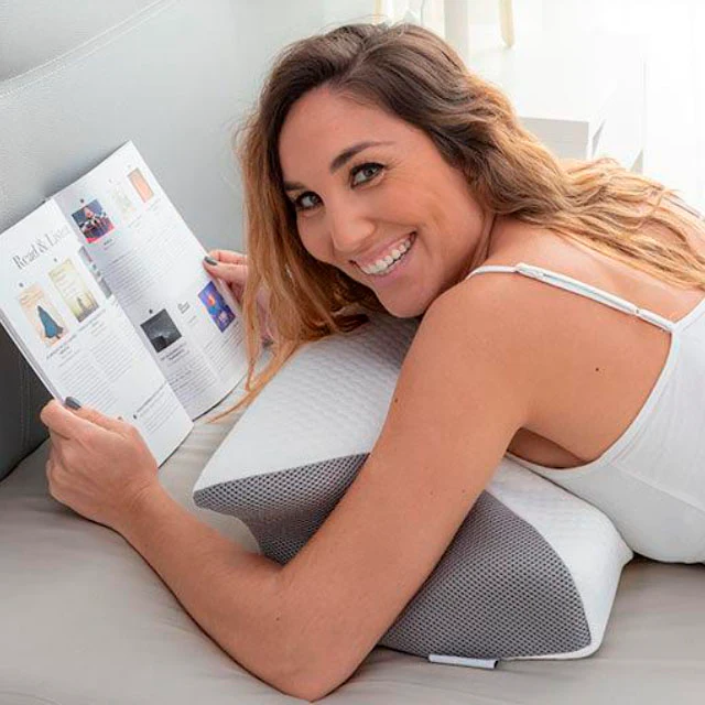 Almohada Ergonómica Viscoelástica para Cervical con Contorno - Image 7