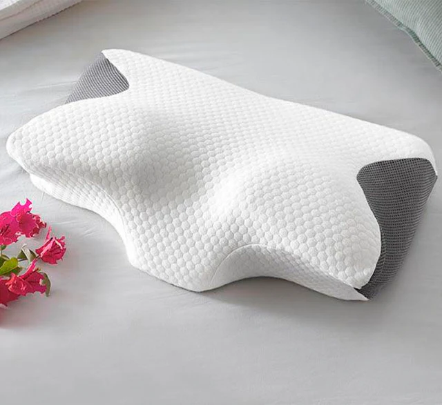 Almohada Ergonómica Viscoelástica para Cervical con Contorno - Image 8