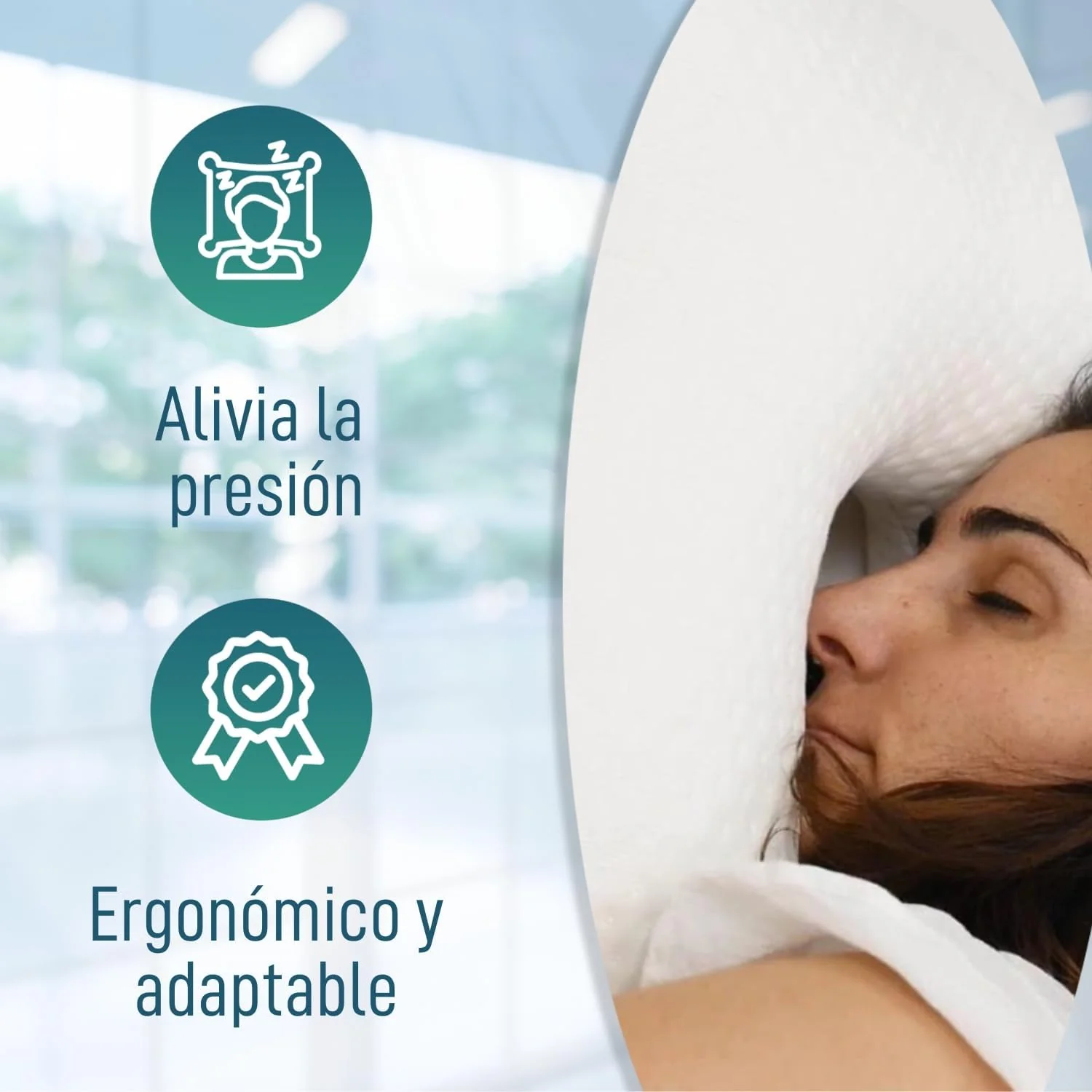 Almohada Postoperatorio Ocular Retina - Image 3
