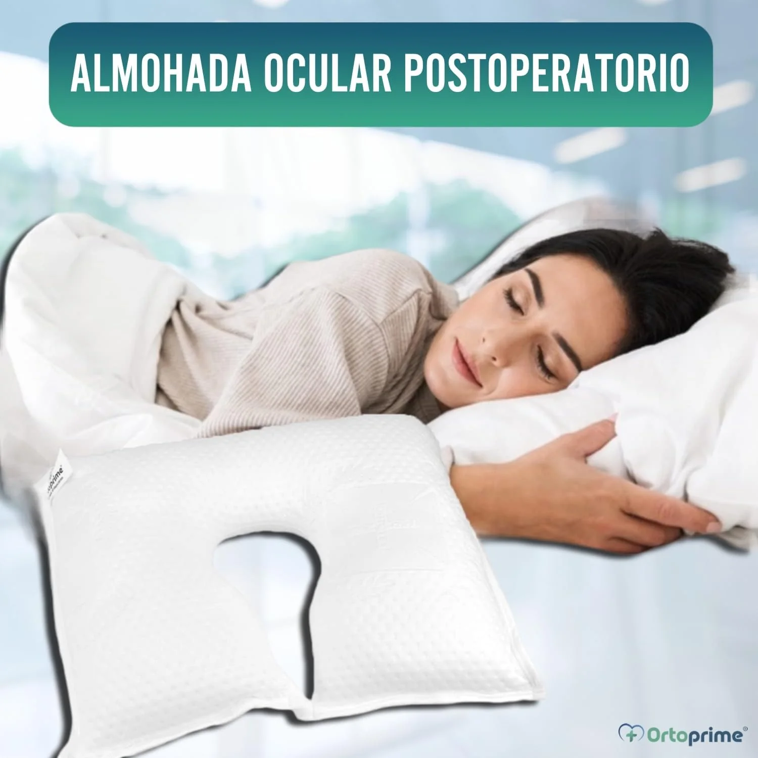 Almohada Postoperatorio Ocular Retina - Image 4