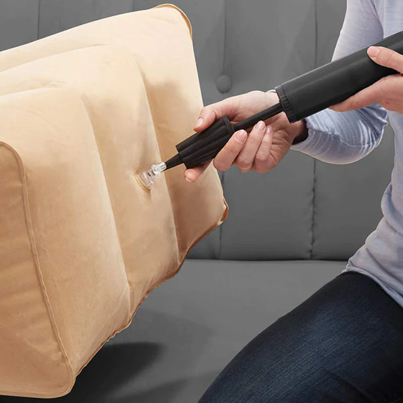 Almohada para Piernas Inflable | Cuña Vascular con Bomba de Aire - Image 4