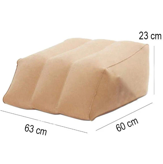 Almohada para Piernas Inflable | Cuña Vascular con Bomba de Aire - Image 5
