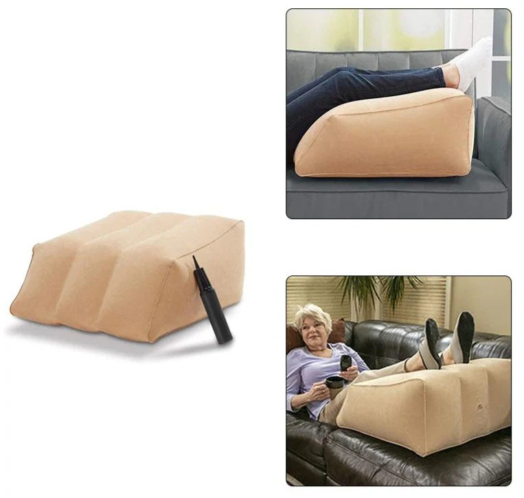 Almohada para Piernas Inflable | Cuña Vascular con Bomba de Aire - Image 6