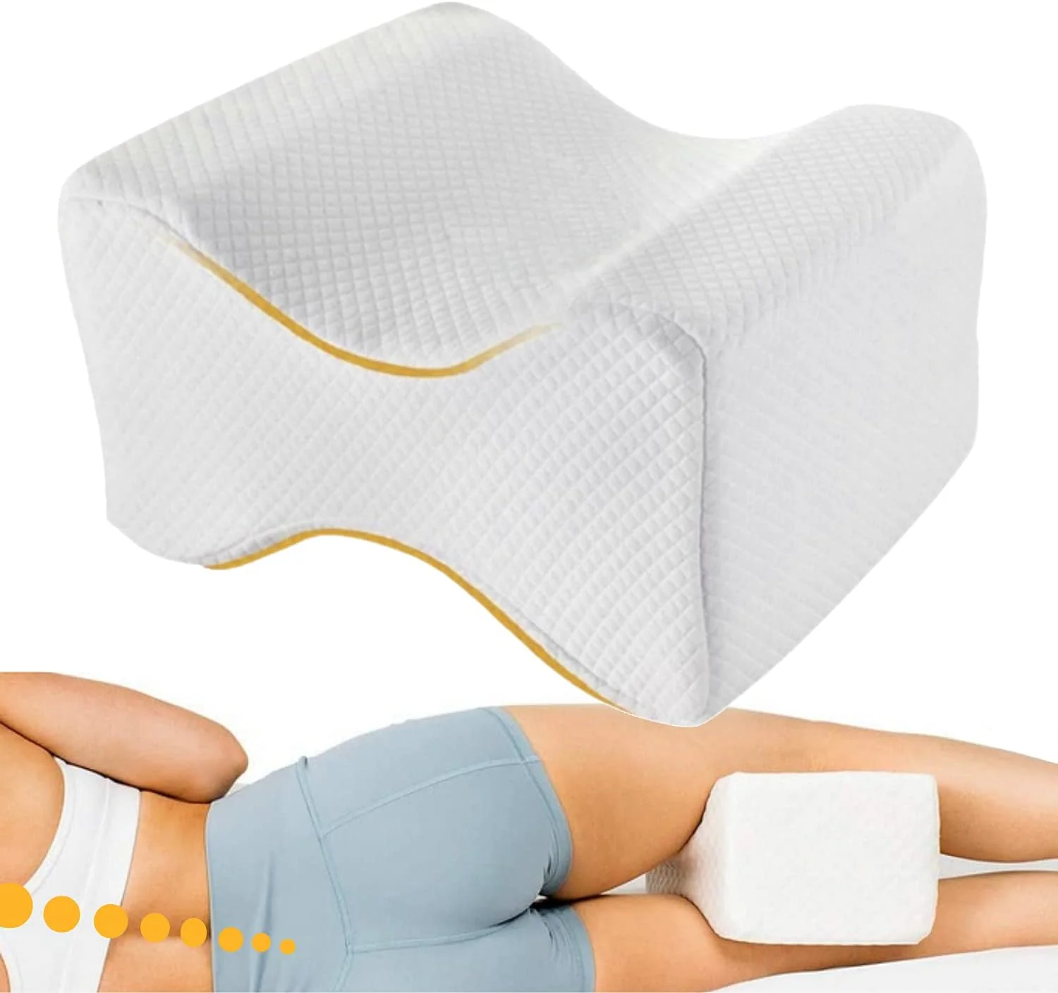 Almohada para Piernas | Cojín para Dormir de Lado Confort - Image 8