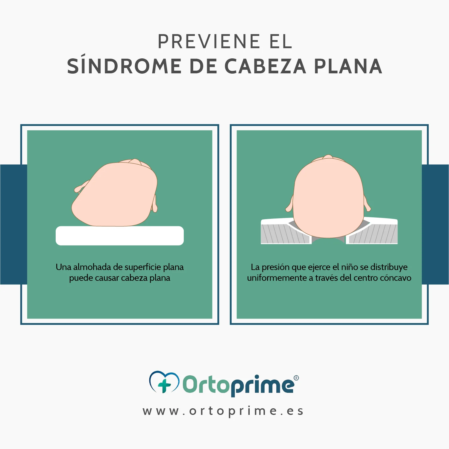 Almohada Plagioencefalia Bebe - Image 4