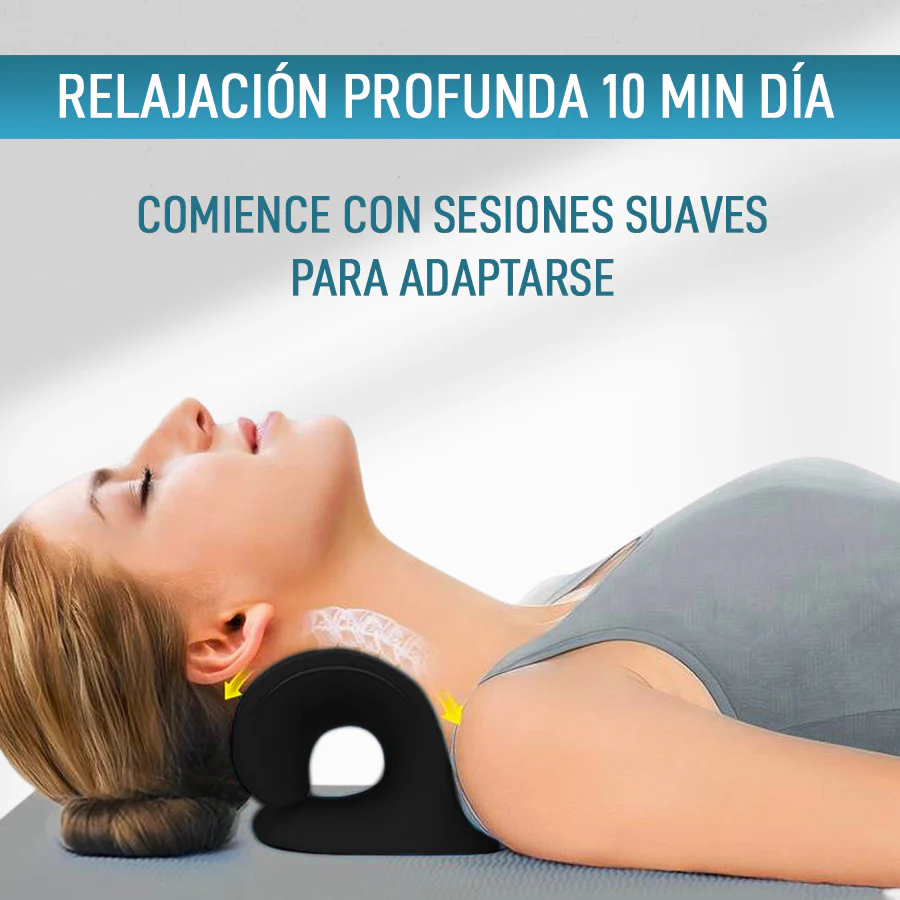 Almohada Quiropráctica Tracción Cervical | Cojín Corrector de Postura - Image 4