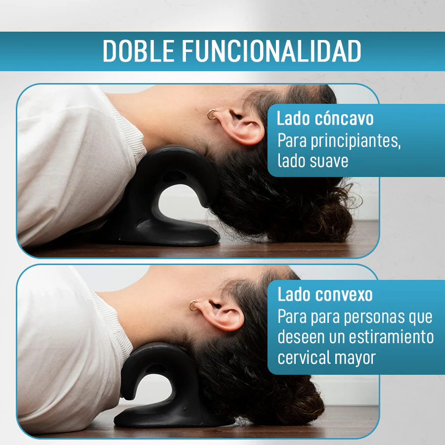 Almohada Quiropráctica Tracción Cervical | Cojín Corrector de Postura - Image 5
