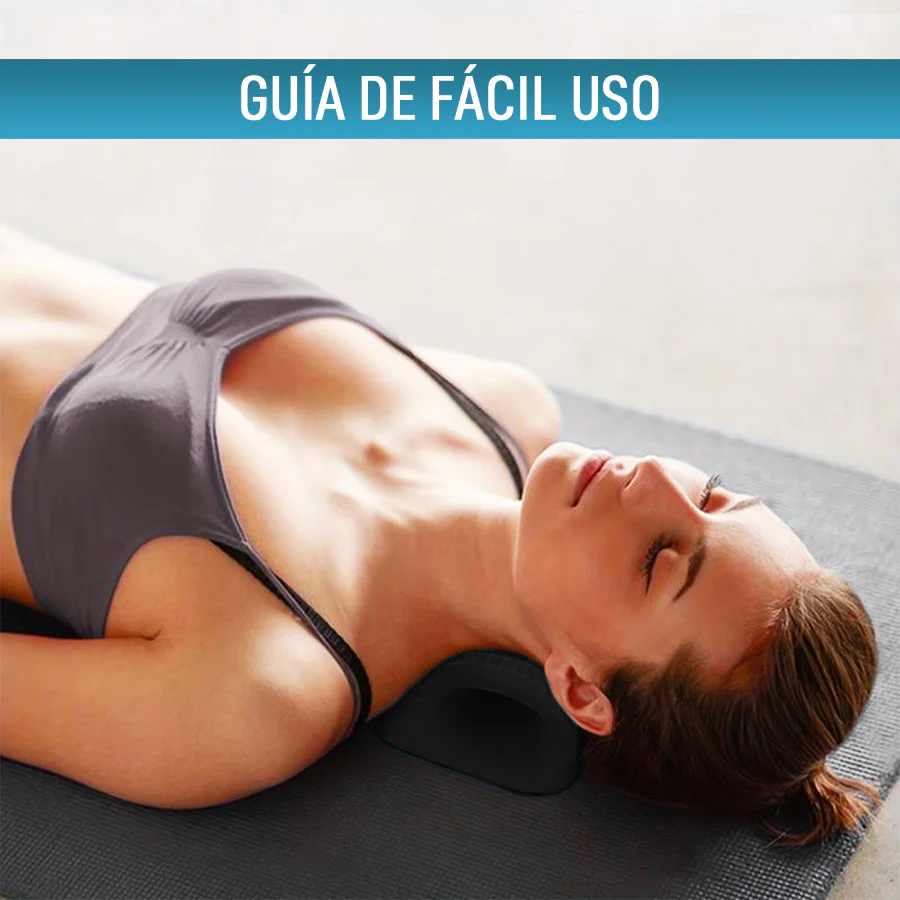 Almohada Quiropráctica Tracción Cervical | Cojín Corrector de Postura - Image 6