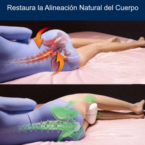 Almohada Separadora de Rodillas Anatómica | Alivio a tus Dolencias - Image 2