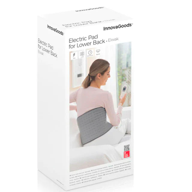 Almohadilla Lumbar Térmica Ajustable 3 Niveles de Temperatura - Image 8