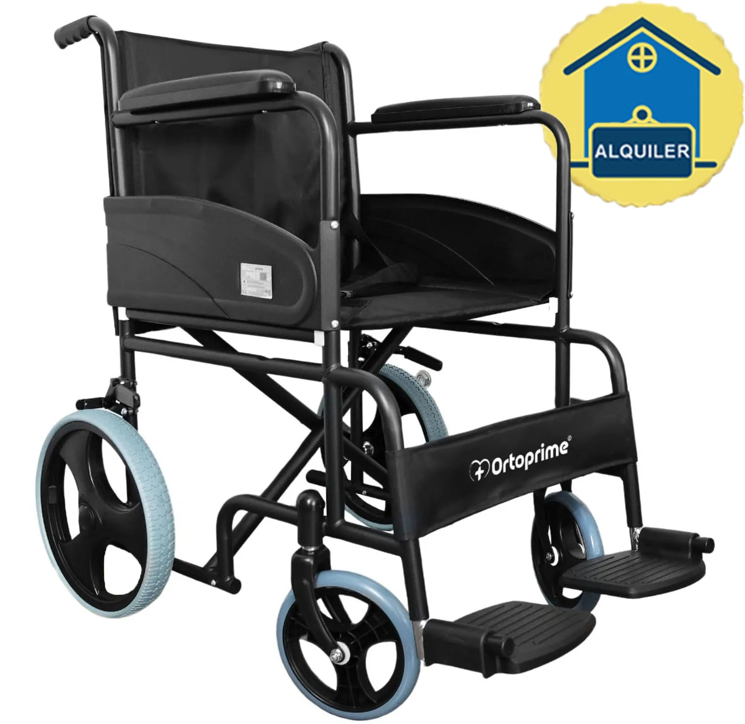 ALQUILER MENSUAL Silla de Ruedas Plegable Ortopédica - Image 7