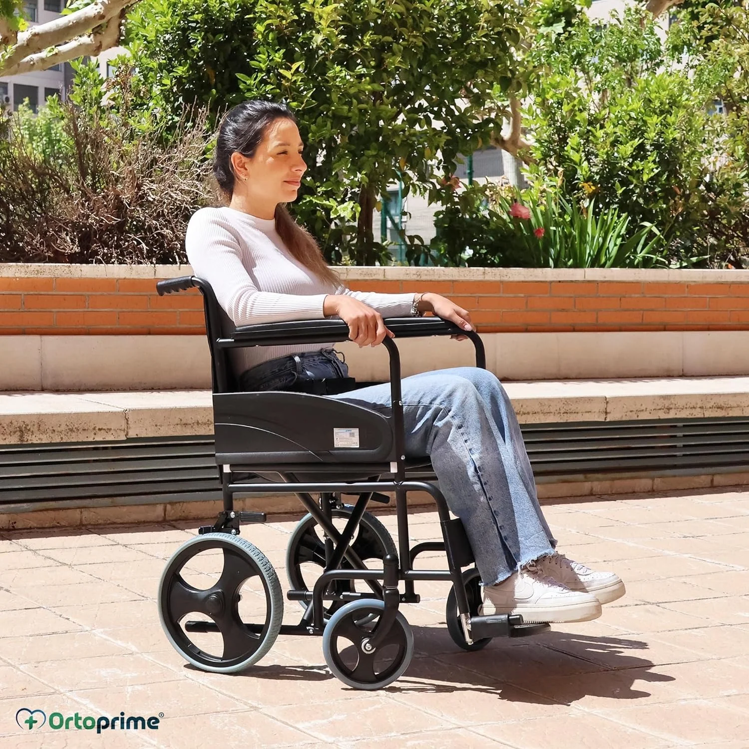 ALQUILER MENSUAL Silla de Ruedas Plegable Ortopédica - Image 9
