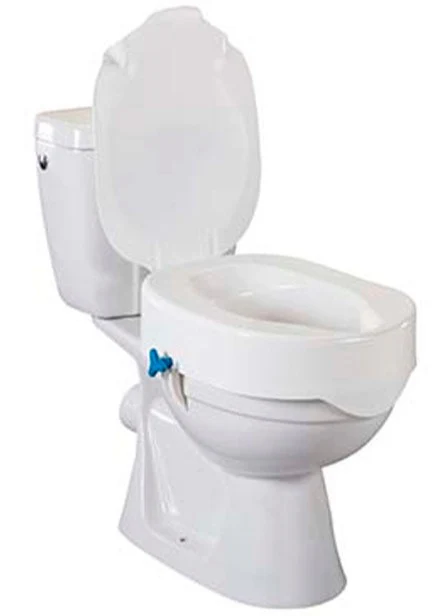 Alza para WC con Tapa con Altura 7-10-15 cm | Modelo Universal - Image 3