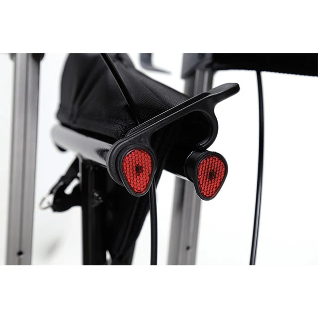 Caminador Rollator 4 Ruedas Plegable con Cesta Multiuso - Image 6