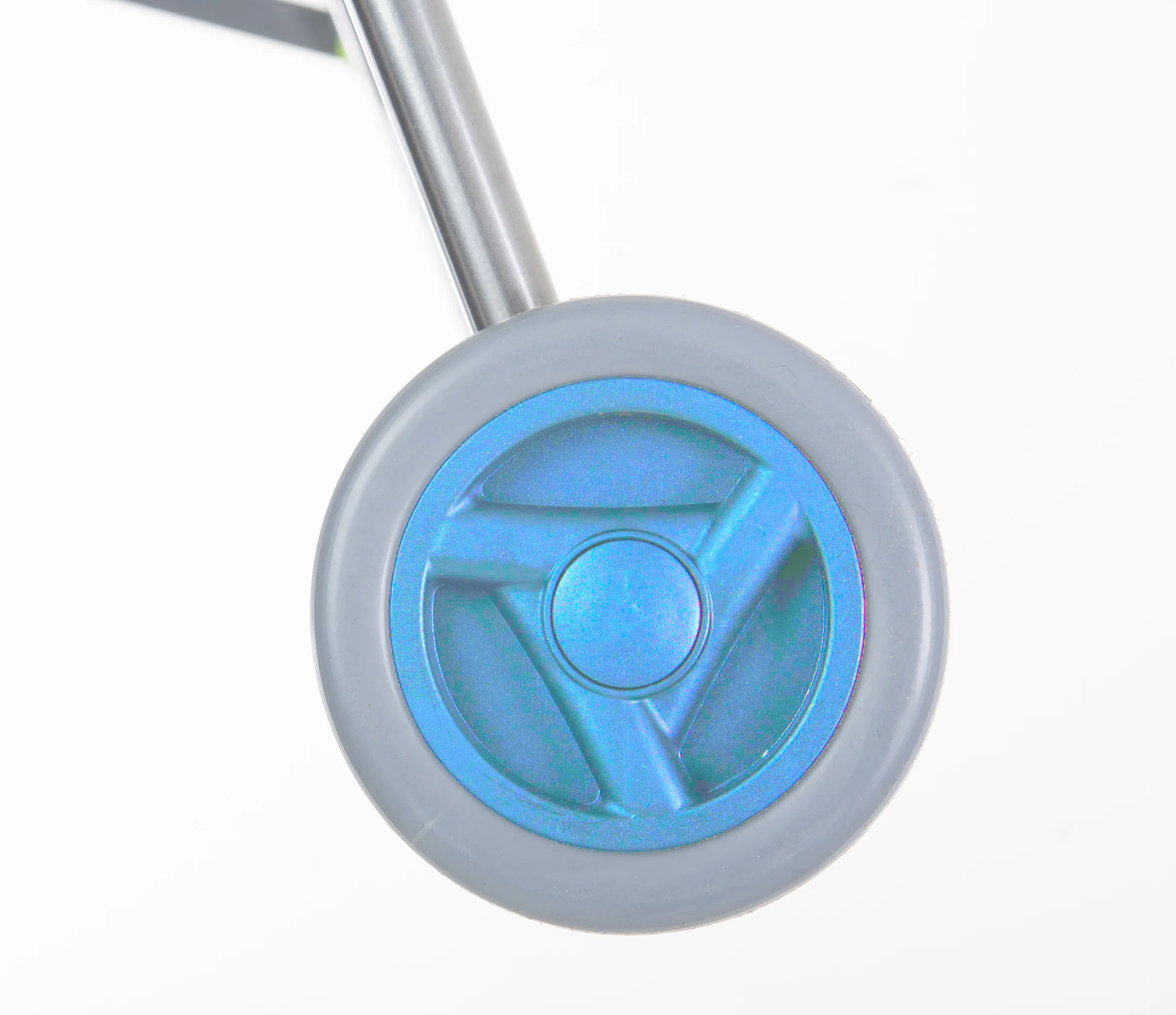 Andador Aluminio Plegable 4 Ruedas Azul - Image 7