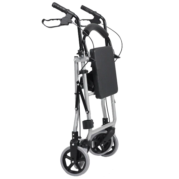 Andador Caminador Clásico de Aluminio | Plegable y Maniobrable - Image 4