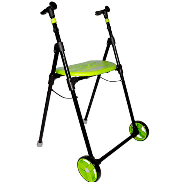Andador con Asiento Empuñaduras Regulables Altura | 2 Ruedas - Image 5