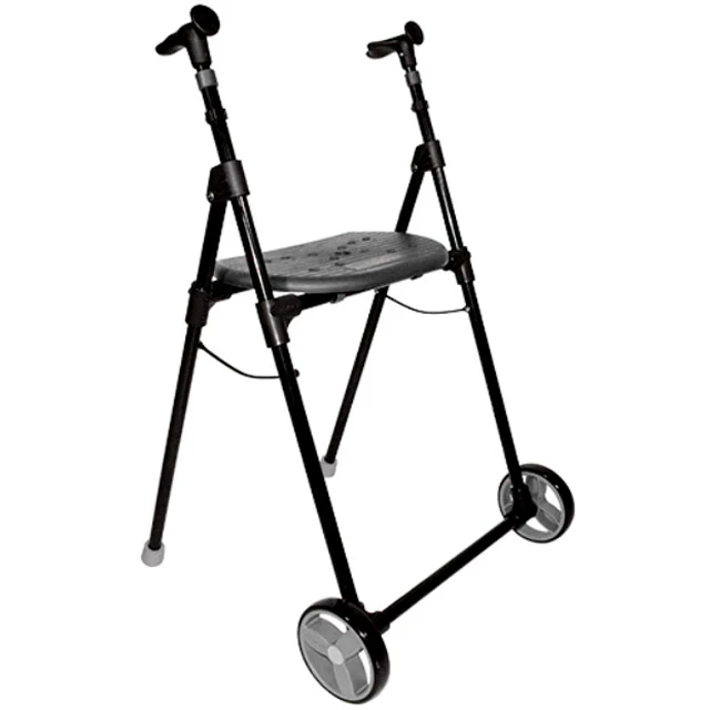 Andador con Asiento Empuñaduras Regulables Altura | 2 Ruedas - Image 6