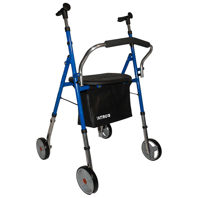 Andador con Asiento Regulable en Altura y Plegable para Adulto - Image 5