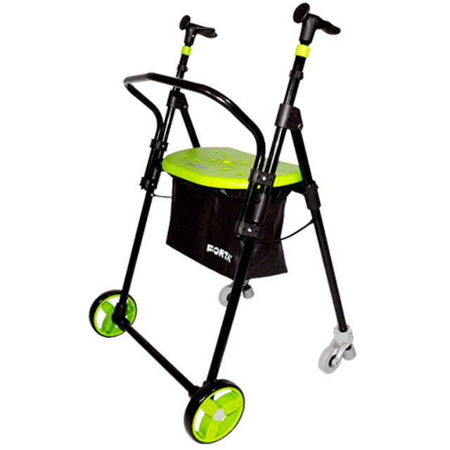 Andador con Asiento Respaldo Plegable y Regulable en Altura - Image 5