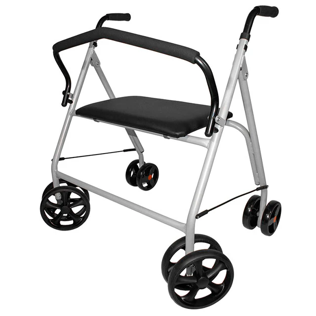 Andador con Asiento Talla XL Plegable y Regulable en Altura - Image 4